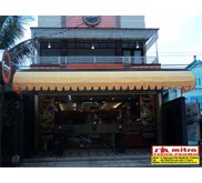 CANOPY CAFE KAIN DI MALANG
