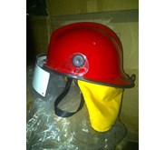 FIRE HELMET PACIFIC Fire Resistant