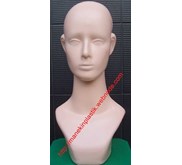 Manekin Kepala Wanita Polos