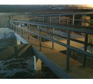 sewage treatmen plant