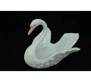 Porcelain Swan