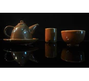 Teko ( Pitcher) + tray
