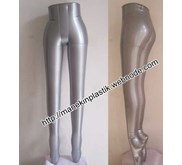 Balon kaki plastik cewek