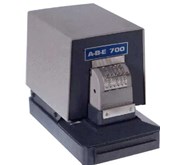 ABE 700 Electric Perforating Machine