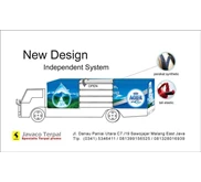 terpal truck aqua