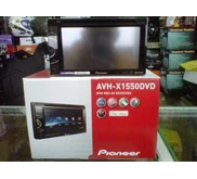 DOUBLE-DIN PIONEER AVH-X1550DVD
