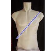 Patung Setengah Badan Cowok Plastik