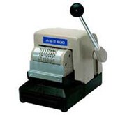 ABE 800 Manual Perforating Machine