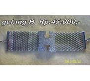 GELANG BAGUS, HEBOH, UNIC-HERMES PERMATA