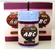 ABC ACAI BERRY ( PELANGSING TUBUH MUKTAHIR)