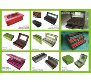 Aneka bentuk dan ukuran box jam