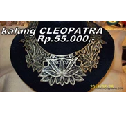 KALUNG ANGGUN, CANTIKTERBAIK, TERINDAH; CLEOPATRA Rp.55.000, -