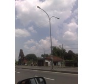 Tiang Lampu PJU