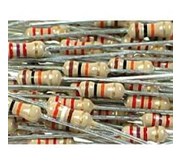 Paket Resistor 1/ 4 Watt Karbon Film, 5%