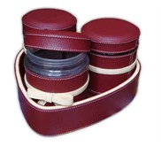Toples Set 3 Tray Love/ Segitiga