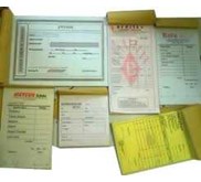 CETAKAN FAKTUR, NOTA DLL