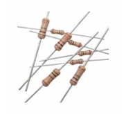 Paket Resistor 1/ 4 Watt, 5% , digital