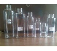 Botol Plastik PET 20 ml, 30 ml, 40 ml, 60 ml, 100 ml, 200 ml, 250 ml