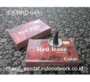 dupa kerucut india RED ROSE darshan ( DKIRRD-04A)
