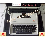 Mesin Tik Manual OLYMPIA CARINA 3 100 baru