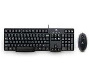 LOGITECH Keyboard Classic K100 + Optical USB Mouse