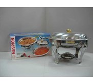 OVAL PAN WITH STOVE MASPION