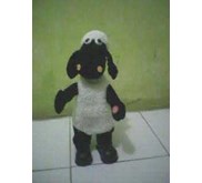 BONEKA SHAUN JOGET DAN NYANYI