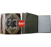 buku album daun waru
