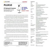 IP Network camera PLUXIO ( Centrix ) PLUX10