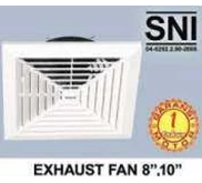 Exhaust Fan - ceiling & Wall