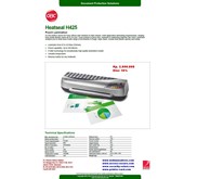 Mesin Laminating GBC Heat Seal H425