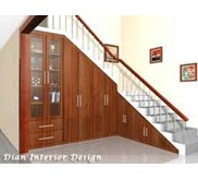 ALMARI BAWAH TANGGA