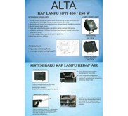 KAP LAMPU HPIT 400/ 250 Watt