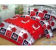 Sprei merah A0001