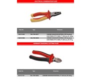 Bullocks Tang Kombinasi Elektrik, Tang Potong. Diagonal Germany Plier