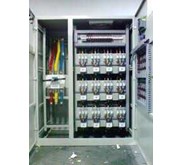 Panel capacitor bank