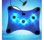 Cooling Pad 3 Fan Transparan