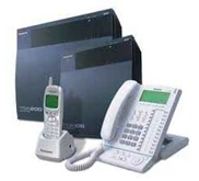 PABX PANASONIC KX-TDA600 / KX-TDA200D / KX-TDA100D THE MASTERWORK MATSUSHITA PANASONIC MANUFACTURER