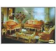 Kursi Tamu MERCURY Set 3211 Kayu Jati Ukiran Jepara