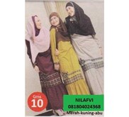 Kaos muslimah tipe 10