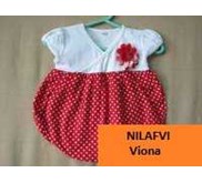 Baju anak tipe Viona