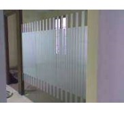 CUTTING STICKER SANDBLAST