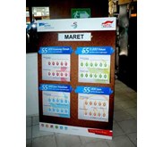 Floor Display/ Info board