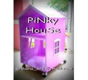 rumah boneka barbie dan furniturenya