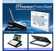 Unique Premium Laptop Cooler PowerCool