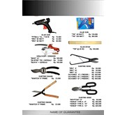 Gunting glue gun