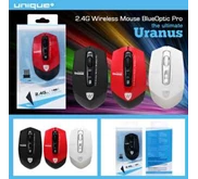uNiQue 2.4G Wireless Mouse Planet URANUS