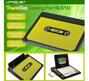 Laptop Cooler with Cable & Ashtray Boxes IS-510