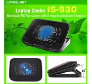 uNiQue Moveable Laptop Cooler IS-930