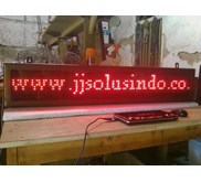 Running Text Indoor
